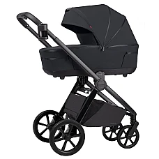 Коляска 2 в 1 Carrello Omega+ CRL-6540 Cosmo Black
