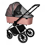 Коляска 2 в 1 Carrello Optima CRL-6503 Leather Black