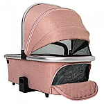 Коляска 2 в 1 Carrello Optima CRL-6503 Leather Black