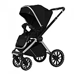 Коляска 2 в 1 Carrello Optima CRL-6503 Leather Black