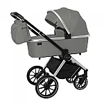 Коляска 2 в 1 Carrello Optima CRL-6503 Mirror Grey