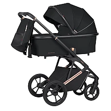 Коляска 2 в 1 Carrello Sigma NF CRL-6509 Obsidian Black