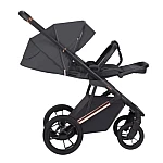 Коляска 2 в 1 Carrello Sigma NF CRL-6509 Fog Grey