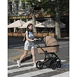 Коляска 2 в 1 Carrello Sigma NF CRL-6509 Fog Grey