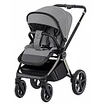 Коляска 2 в 1 Carrello Ultimo CRL-6511 Smoke Grey 