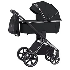 Коляска 2 в 1 Carrello Ultimo CRL-6511 Pitch Black
