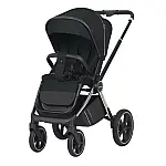Коляска 2 в 1 Carrello Ultimo CRL-6511 Pitch Black