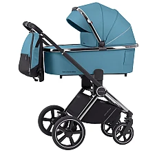 Коляска 2 в 1 Carrello Ultimo CRL-6511 Aqua Blue