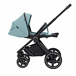 Коляска 2 в 1 Carrello Ultimo CRL-6511 Aqua Blue