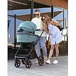 Коляска 2 в 1 Carrello Ultimo NF CRL-6511 Cool Grey