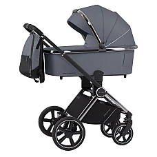 Коляска 2 в 1 Carrello Ultimo NF CRL-6511 Cool Grey