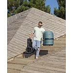 Коляска 2 в 1 Carrello Ultimo NF CRL-6511 Cool Grey