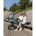 Коляска 2 в 1 Carrello Ultimo NF CRL-6511 Cool Grey