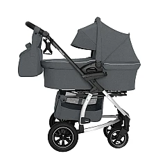 Коляска 2 в 1 Carrello Vista CRL-6506 Steel Gray