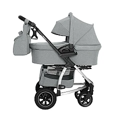 Коляска 2 в 1 Carrello Vista CRL-6506 Shark Gray