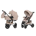 Коляска 2 в 1 Carrello Vista CRL-6506 Stone Beige