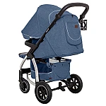 Коляска 2 в 1 Carrello Vista CRL-6506 Denim Blue