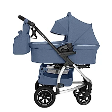 Коляска 2 в 1 Carrello Vista CRL-6506 Denim Blue
