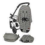Коляска 2 в 1 Carrello Vista CRL-6506 Denim Blue