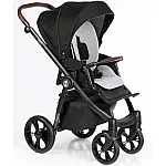 Коляска 2 в 1 Roan Esso Total Black