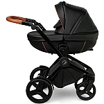 Коляска 2 в 1 Verdi Futuro Cuba black 01