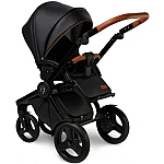 Коляска 2 в 1 Verdi Futuro Cuba black 01