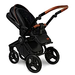 Коляска 2 в 1 Verdi Futuro Cuba black 01