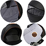 Коляска 2 в 1 Verdi Futuro Cuba black 01
