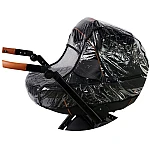 Коляска 2 в 1 Verdi Futuro Cuba black 01