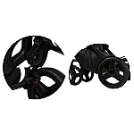 Коляска 2 в 1 Verdi Futuro Cuba black 01