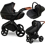 Коляска 2 в 1 Verdi Futuro Cuba black 01