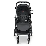 Коляска 2 в 1 EL Camino SAGA ME 1085 Dark Gray 