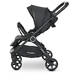 Коляска 2 в 1 EL Camino SAGA ME 1085 Dark Gray 