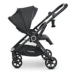 Коляска 2 в 1 EL Camino SAGA ME 1085 Dark Gray 