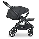 Коляска 2 в 1 EL Camino SAGA ME 1085 Dark Gray 