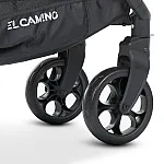 Коляска 2 в 1 EL Camino SAGA ME 1085 Dark Gray 