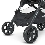 Коляска 2 в 1 EL Camino SAGA ME 1085 Dark Gray 