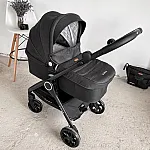 Коляска 2 в 1 EL Camino SAGA ME 1085 Dark Gray 