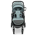 Коляска 2 в 1 EL Camino SAGA ME 1085 Denim Ash Blue