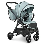 Коляска 2 в 1 EL Camino SAGA ME 1085 Denim Ash Blue