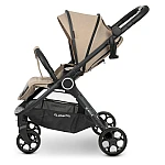 Коляска 2 в 1 EL Camino SAGA ME 1085 Denim Beige