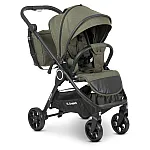 Коляска 2 в 1 EL Camino SAGA ME 1085 Denim Khaki