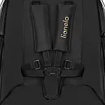Коляска 2 в 1 Lionelo Amber Black Onyx