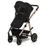 Коляска 2 в 1 Lionelo Amber Black Onyx