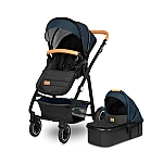 Коляска 2 в 1 Lionelo Amber Blue Navy