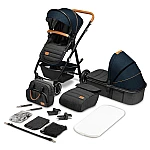 Коляска 2 в 1 Lionelo Amber Blue Navy
