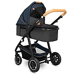 Коляска 2 в 1 Lionelo Amber Blue Navy