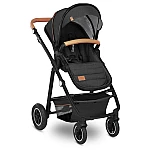 Коляска 2 в 1 Lionelo Amber Grey Graphite