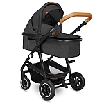 Коляска 2 в 1 Lionelo Amber Grey Graphite