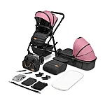Коляска 2 в 1 Lionelo Amber Pink Rose